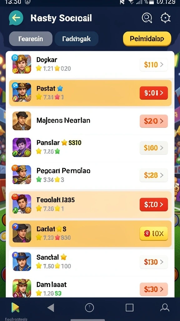 Screenshot kostoto nomor 2