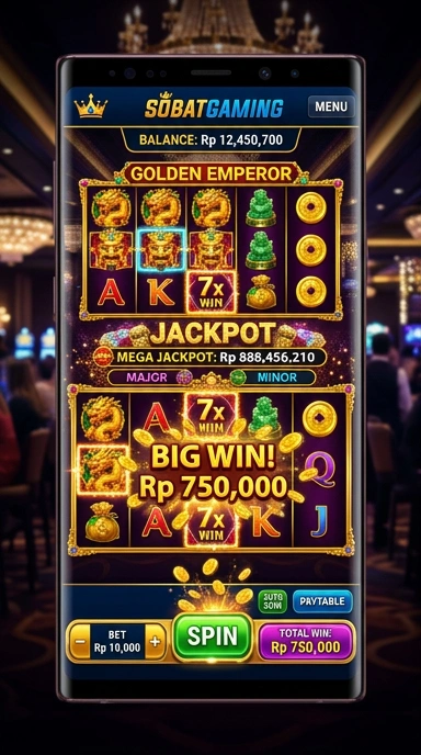 sobatgaming — cuplikan layar ringkas